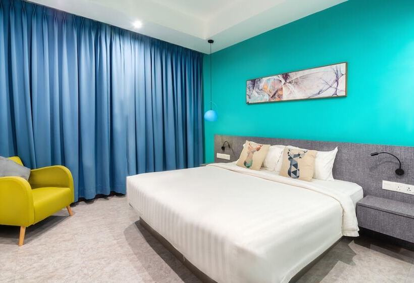 Номер Deluxe, Apple Hotel Times Square