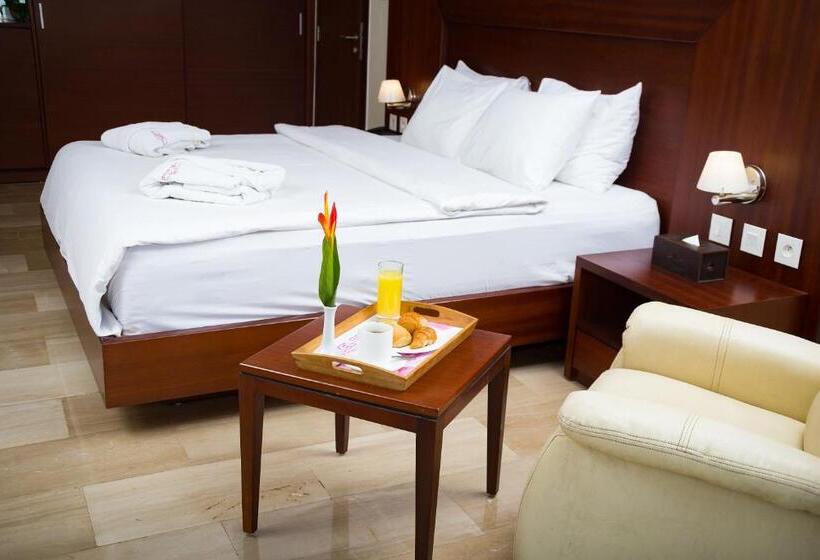 Deluxe Suite Sea View, Du Golfe