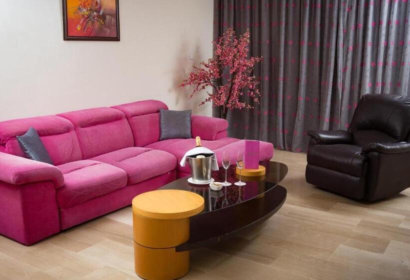 Deluxe Suite Sea View, Du Golfe