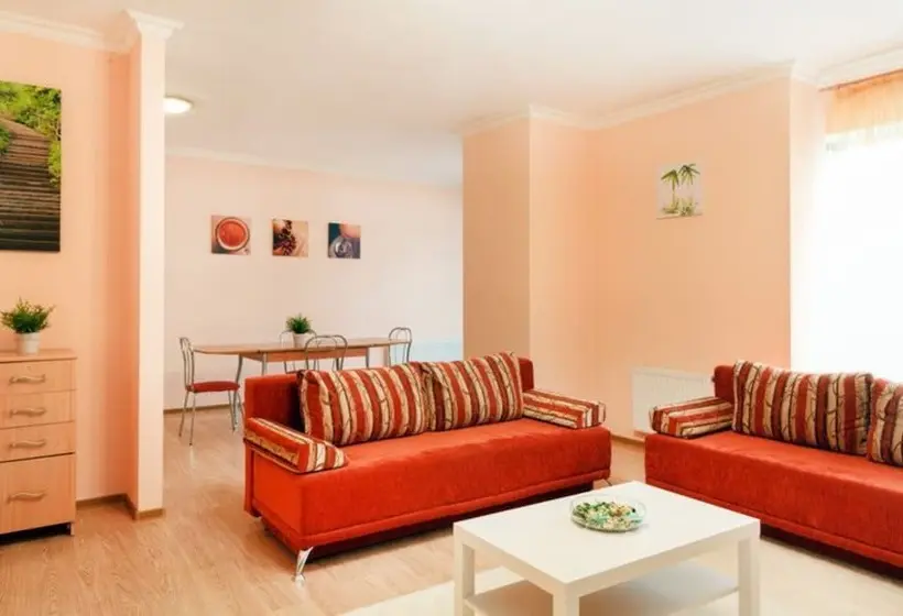 ファミリールーム, Daudel Hotel Tyumen Centre