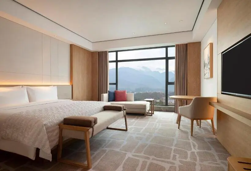 スタンダードルーム, Le Méridien Emei Mountain Resort