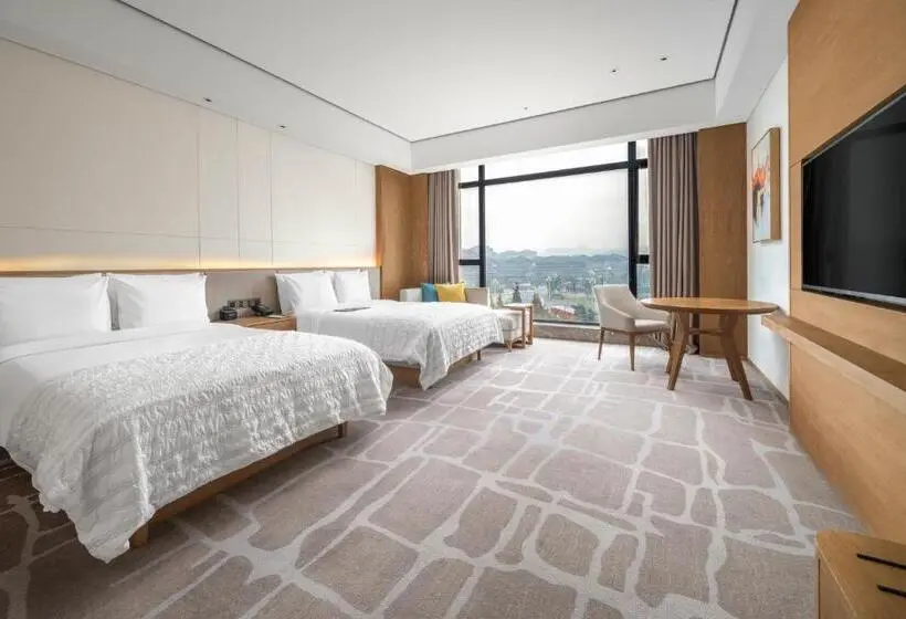 スタンダードルーム, Le Méridien Emei Mountain Resort