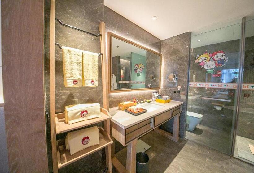 Семейный Номер, Le Méridien Emei Mountain Resort