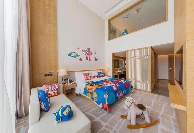スイート（家族用）, Le Méridien Emei Mountain Resort