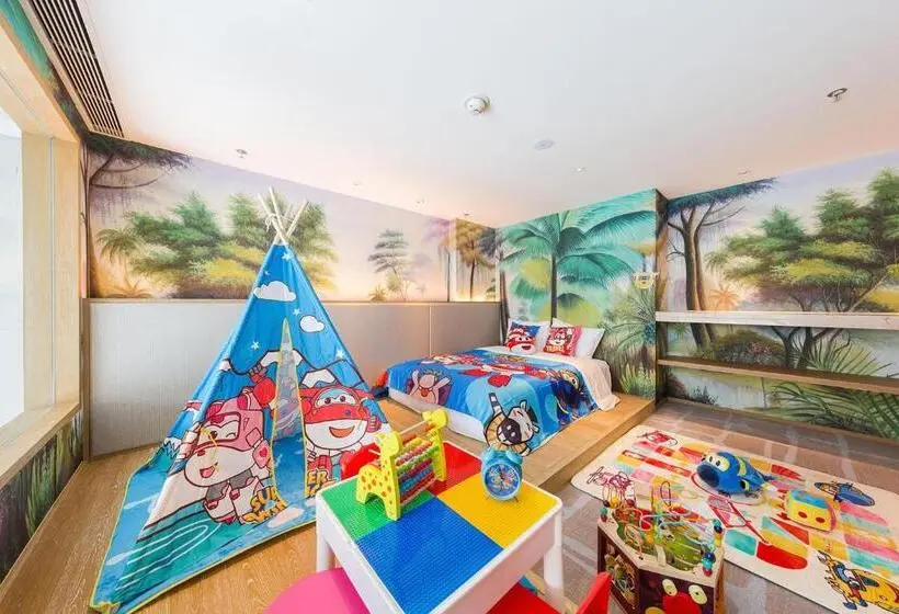スイート（家族用）, Le Méridien Emei Mountain Resort