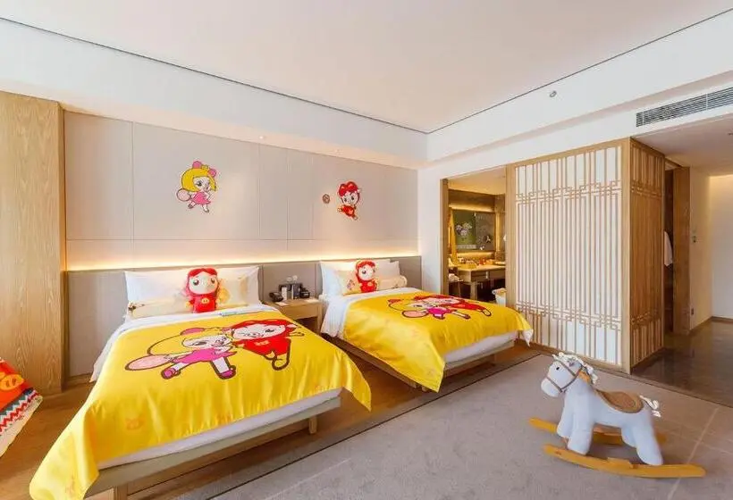 ファミリールーム, Le Méridien Emei Mountain Resort