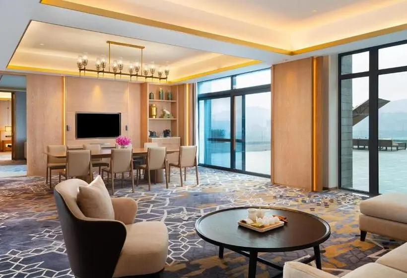 プレジデントスイートルーム, Le Méridien Emei Mountain Resort