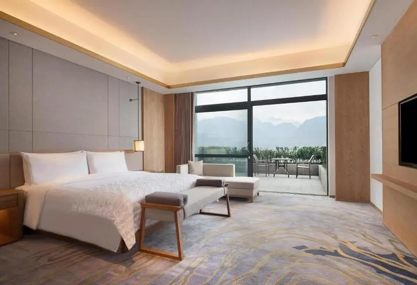 プレジデントスイートルーム, Le Méridien Emei Mountain Resort