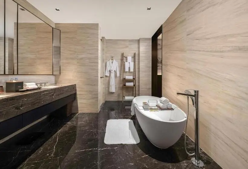 プレジデントスイートルーム, Le Méridien Emei Mountain Resort