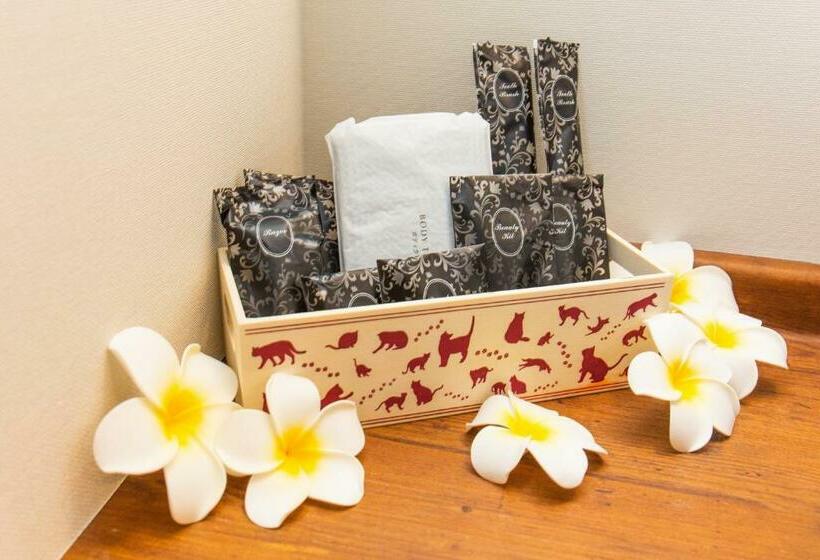 اتاق اکونومی, Mr.kinjo Golden Cats