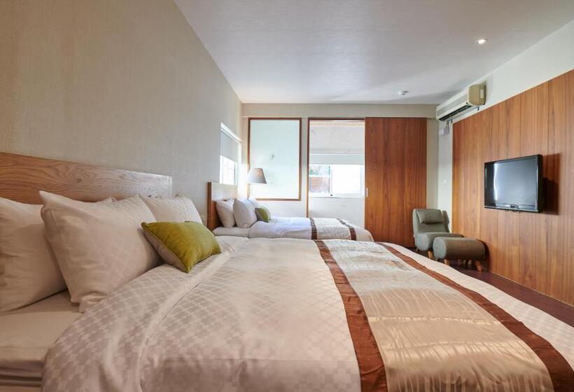 اتاق استاندارد چهار تخته, Reikei Hot Spring Resort
