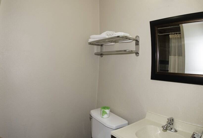 Номер Стандарт 2 Двуспальные Кровати, Budget Inn