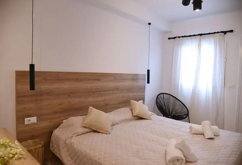 اتاق استاندارد با تراس, Katerina View Mykonos