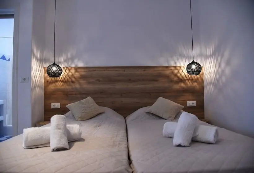 اتاق استاندارد با تراس, Katerina View Mykonos