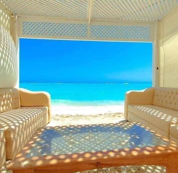 آپارتمان 2 خوابه با چشم‌انداز دریا, El Obayed Apartments Armed Forces