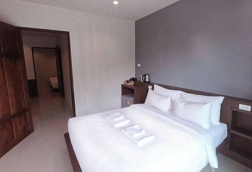 디럭스 패밀리 룸, Friendly Hotel Krabi