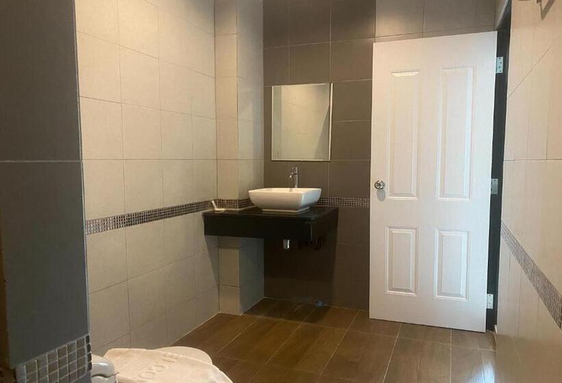 스탠다드 룸 풀장 전망, Friendly Hotel Krabi