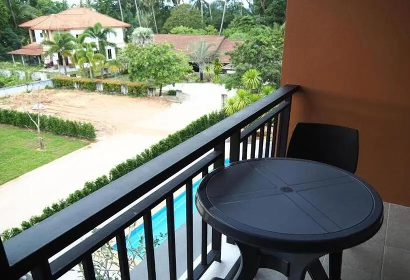 اتاق استاندارد با بالکن, Friendly Hotel Krabi