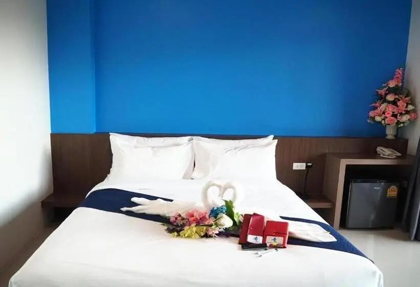 اتاق استاندارد با بالکن, Friendly Hotel Krabi