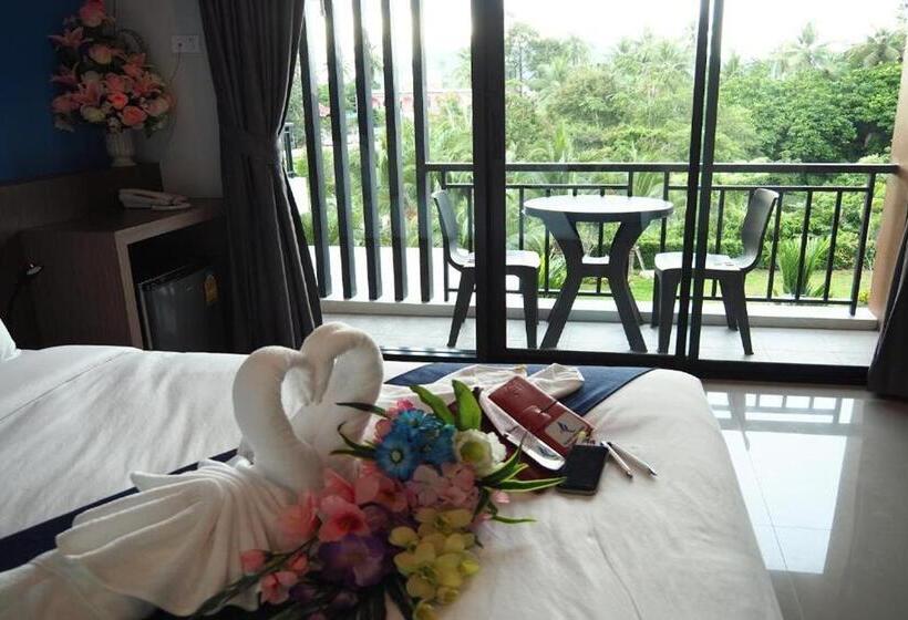 스탠다드 발코니 룸, Friendly Hotel Krabi