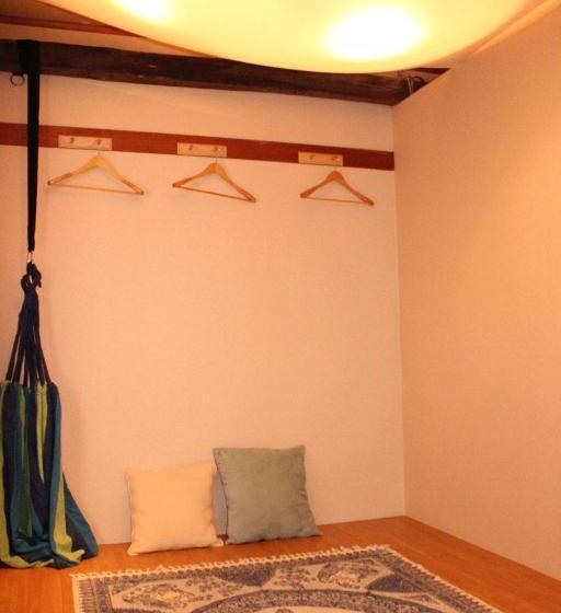 اتاق استاندارد چهارنفره با سرویس بهداشتی مشترک, Guest House Holoholo Ishigakijima