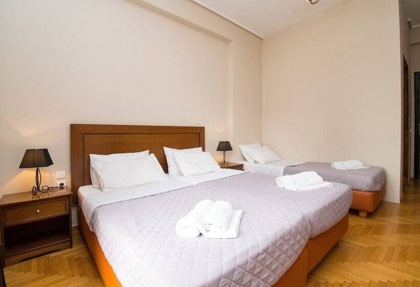 带1个卧室带花园景观的公寓, Stone Palace