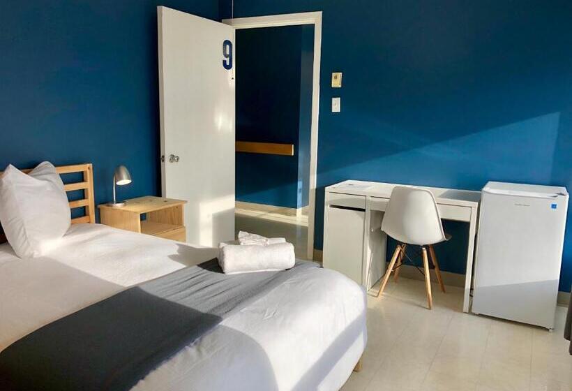 带共用浴室的标准房间, Bleu Mer, Hôtel & Résidences