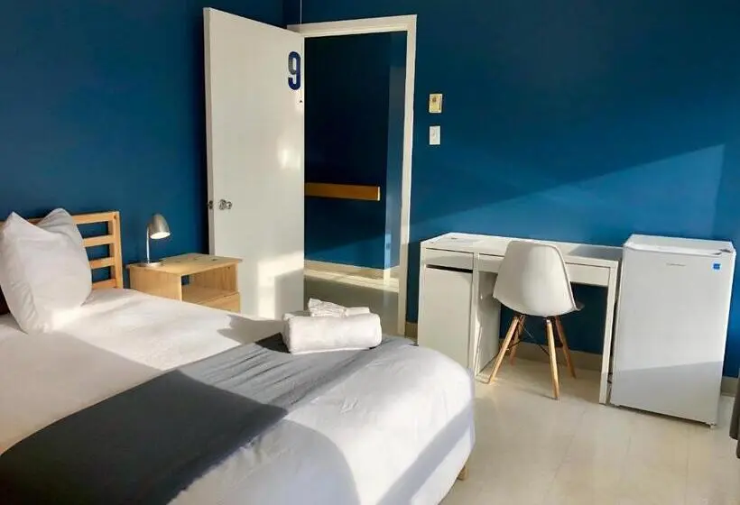 バス共有のスタンダードルーム, Bleu Mer, Hôtel & Résidences