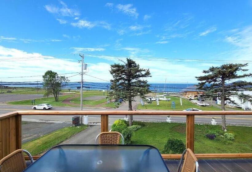 带1个卧室的带海景的公寓, Bleu Mer, Hôtel & Résidences