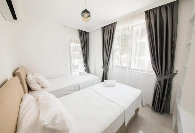 １ベッドルームのデラックスアパートメント, Cedrus Suites