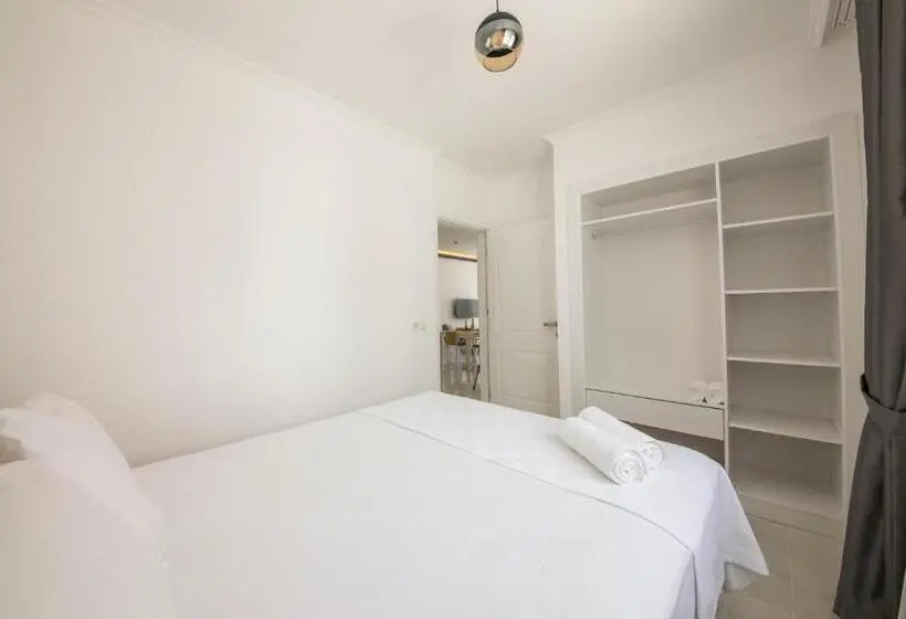 １ベッドルームのデラックスアパートメント, Cedrus Suites
