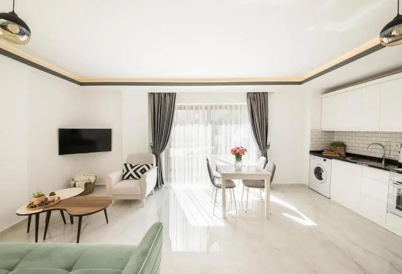 １ベッドルームアパートメント, Cedrus Suites