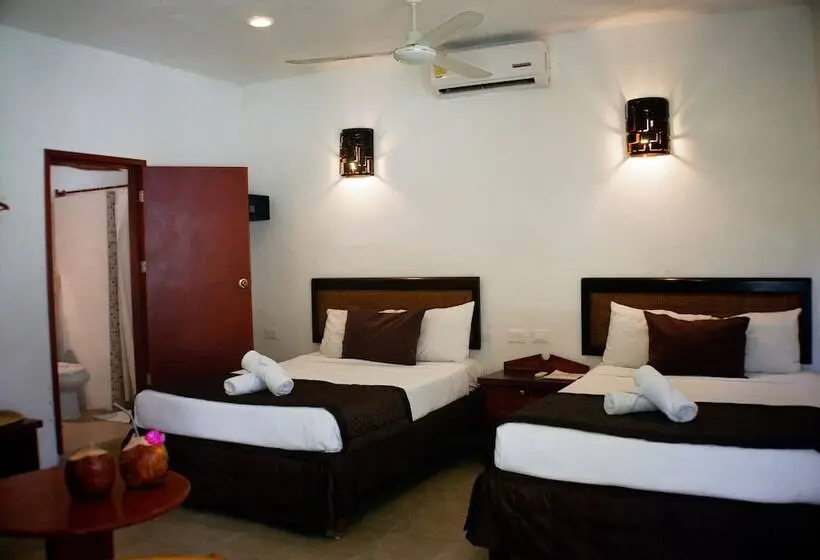 スタンダード４人部屋, Golden Paradise Hostel