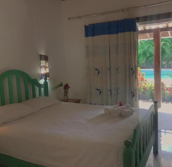 סוויטה נוף לבריכה, Pousada Fasani