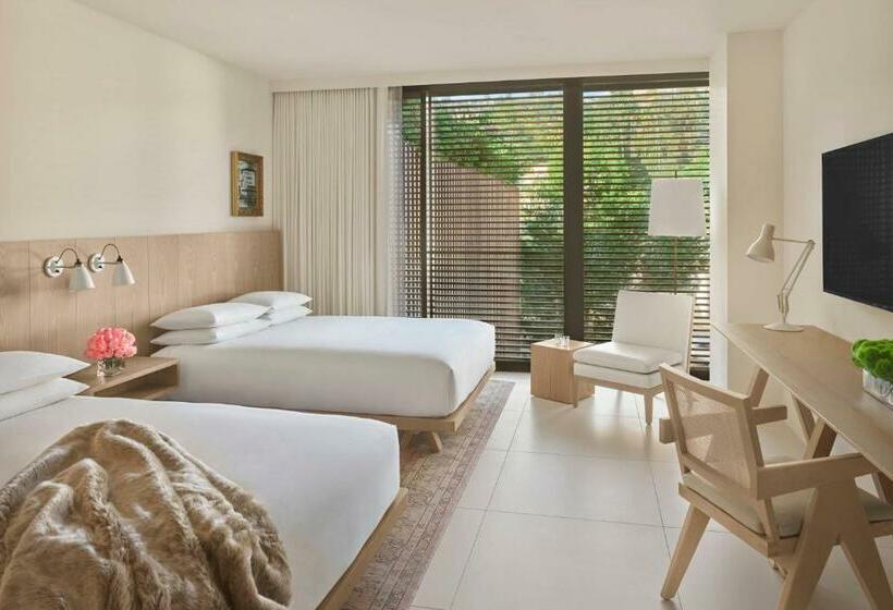 디럭스 룸 도시 전망, The West Hollywood Edition