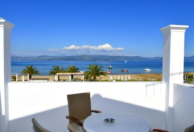 带海景的标准工作室, Utopia Kavos