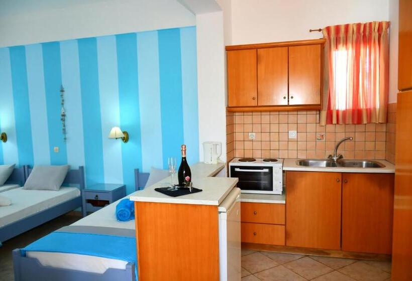 带海景的标准工作室, Utopia Kavos