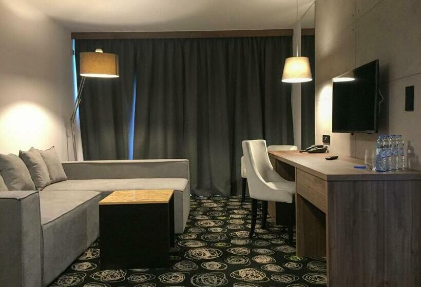 غرفة سوبيريور عائلية, Mielenko & Spa Ex Baltin