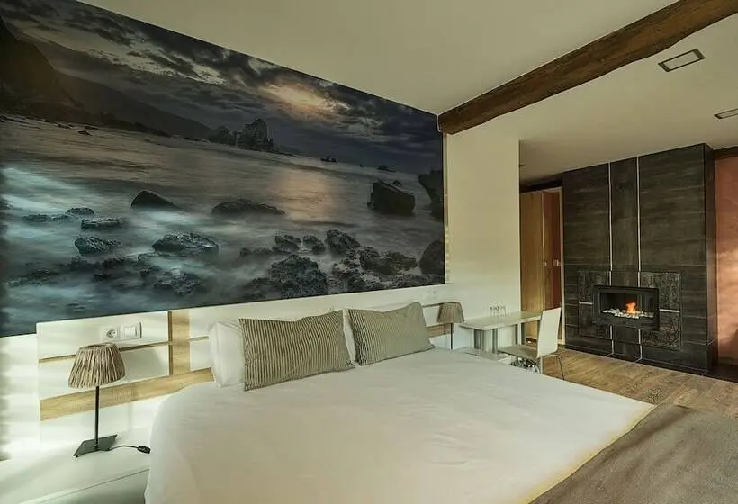 Superior Zimmer mit Balkon, Urdaibai Etxea