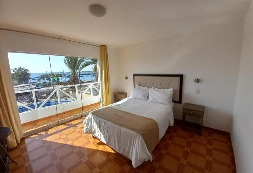 オーシャンビュースタンダードルーム, Hostal Los Frayles