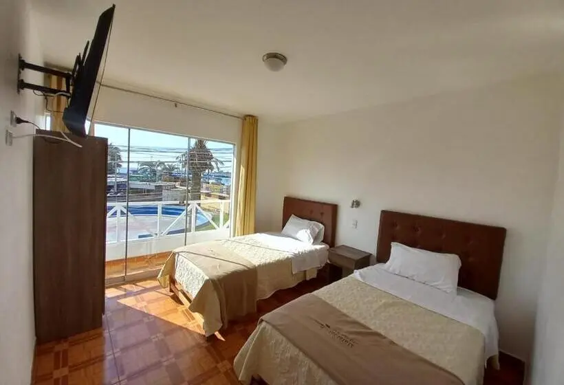 オーシャンビュースタンダードルーム, Hostal Los Frayles