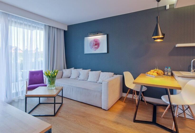 شقة ديلوكس غرفة واحدة, Mielenko & Spa Ex Baltin