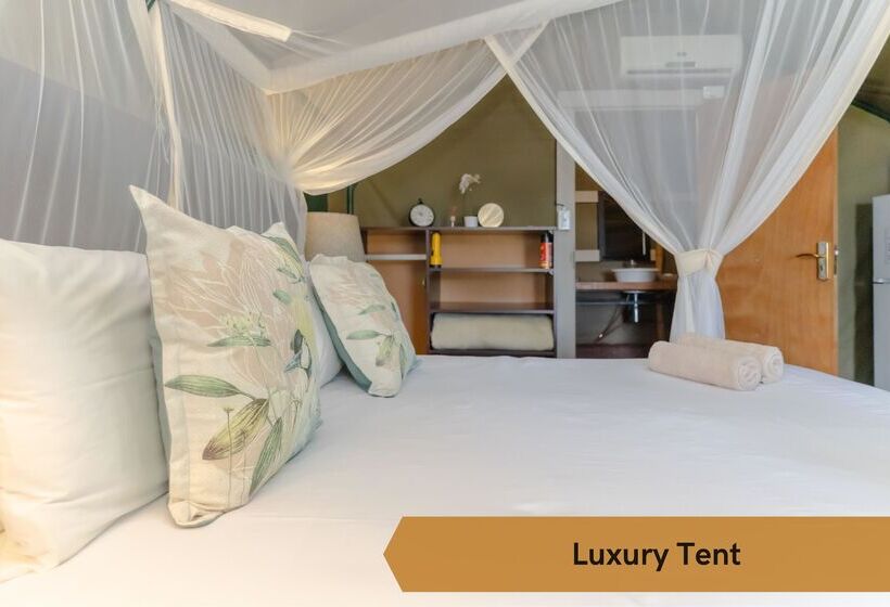 Deluxe Tent, Crocodile Bridge Safari Lodge