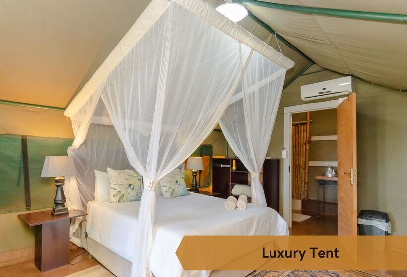Deluxe Tent, Crocodile Bridge Safari Lodge