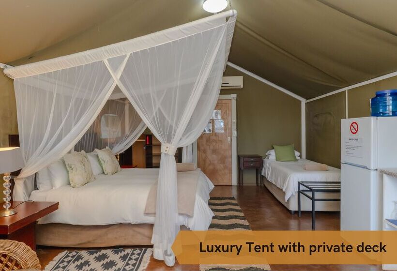 Deluxe Tent, Crocodile Bridge Safari Lodge