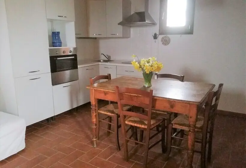 １ベッドルームアパートメント, Agriturismo Borgo Stella