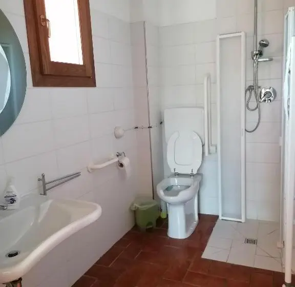 １ベッドルームアパートメント, Agriturismo Borgo Stella
