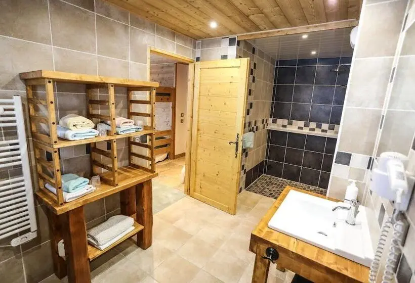 ファミリールーム, Chalet Monte Bianco