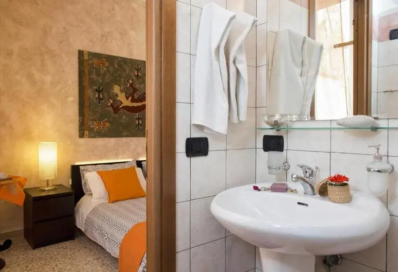 Standard-huone, Vecchio Treno Guest House
