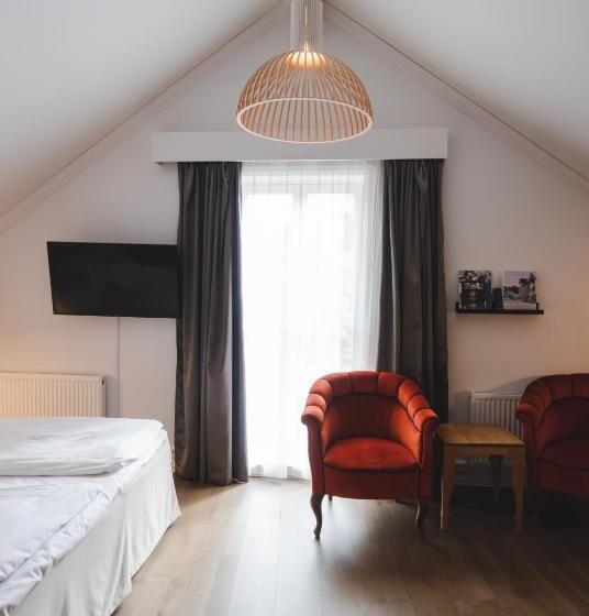 Номер Deluxe, Grand Hotel Egersund